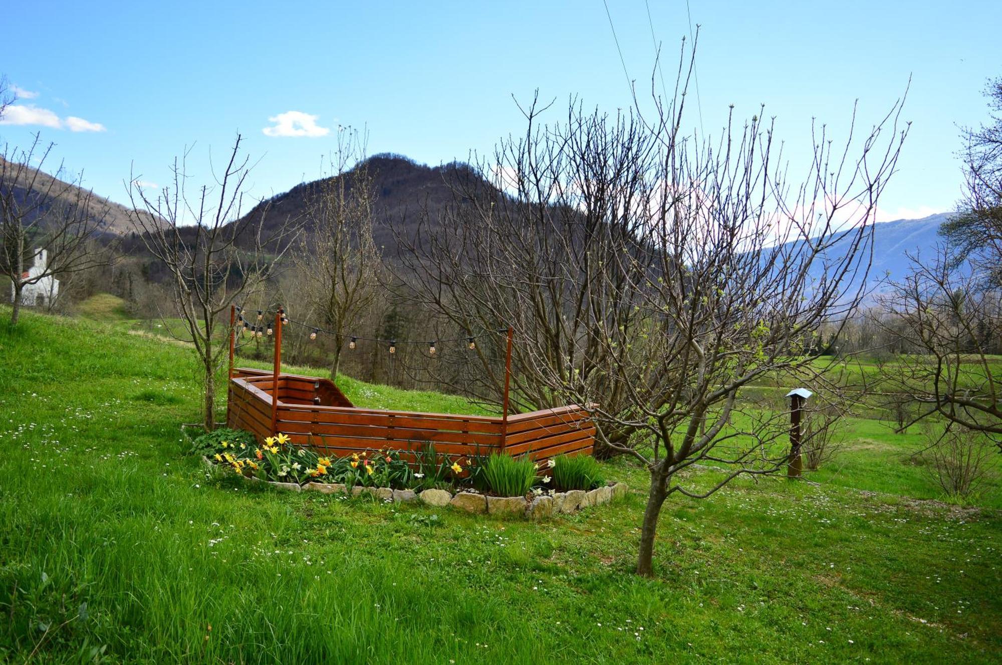 Sleeping With The Bees Kozjak Kobarid Zewnętrze zdjęcie