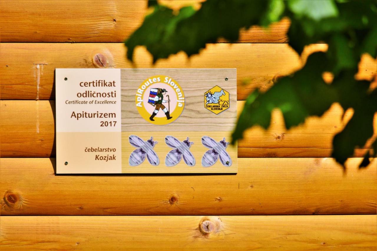 Sleeping With The Bees Kozjak Kobarid Zewnętrze zdjęcie
